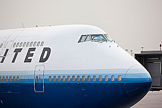 美联航波音747