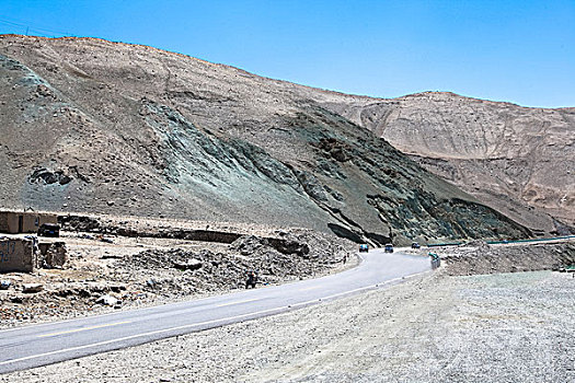 新疆喀什布伦口沙山