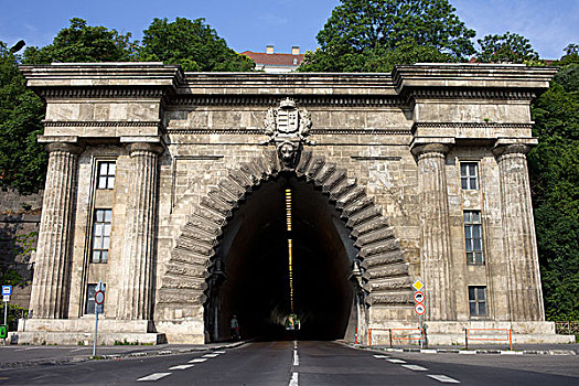 隧道,布达佩斯
