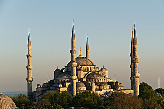 土耳其,蓝色清真寺