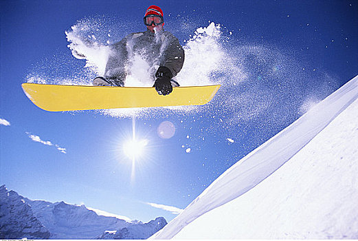 滑雪板玩家,瑞士