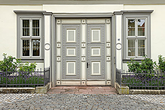 入口,历史建筑,哈尔茨山,地区,德国