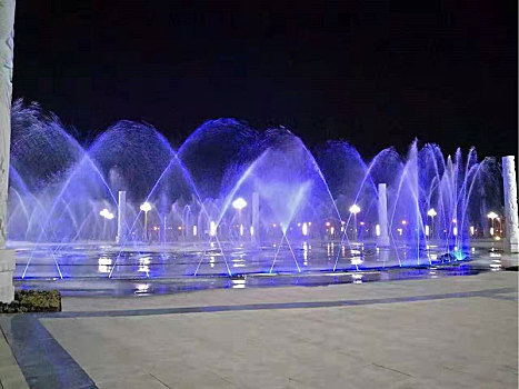 喷泉