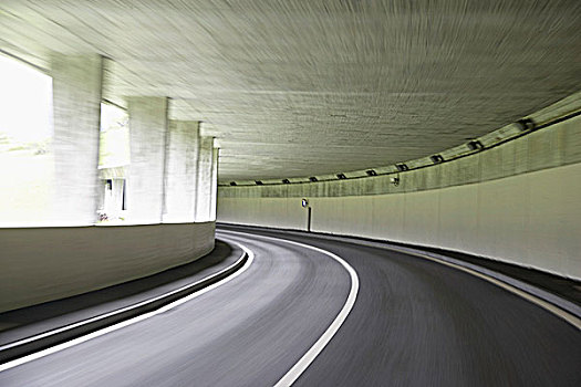 道路,隧道,隆河阿尔卑斯山省,法国