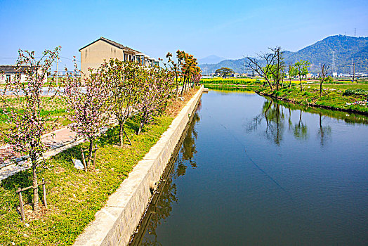 甲村,三胜河,水环境治理,村庄,公园