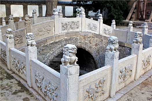 汾城文庙的状元桥
