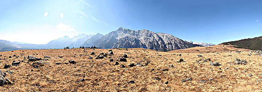 云南雪山高原