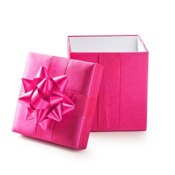 粉色,礼盒