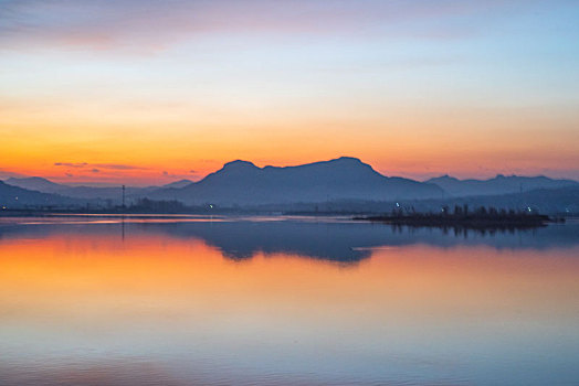 济南卧虎山水库