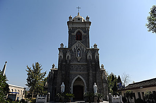 安徽宣城水东镇---天主教堂