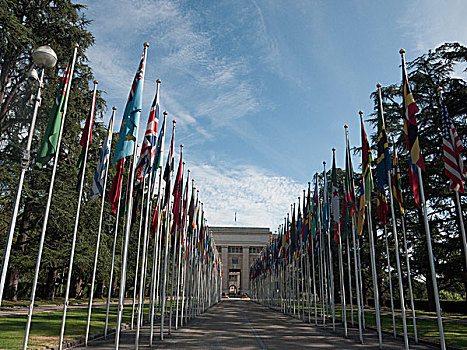 瑞士日内瓦联合国总部
