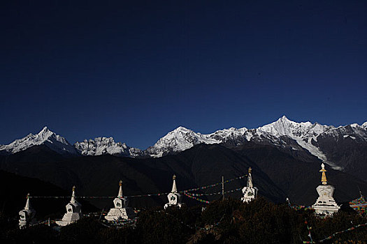 云南德钦梅里雪山