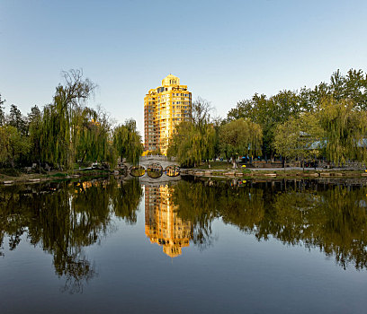 石家庄市,长安公园