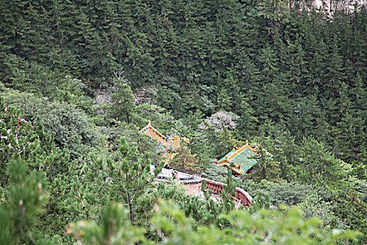 北岳恒山美景