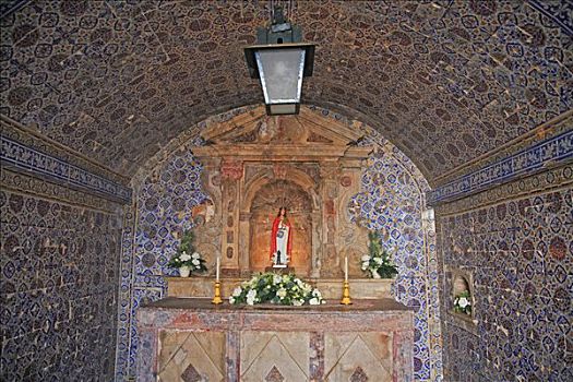 圣徒,小教堂,拉各斯,阿尔加维,葡萄牙