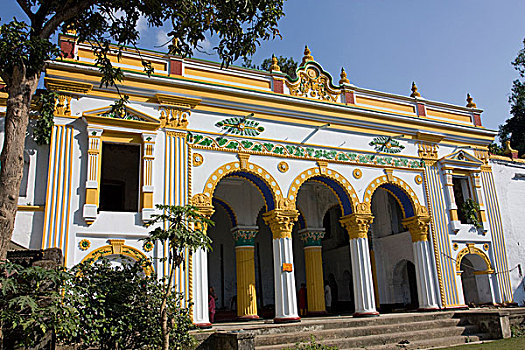 庙宇,孟加拉,十二月,2008年