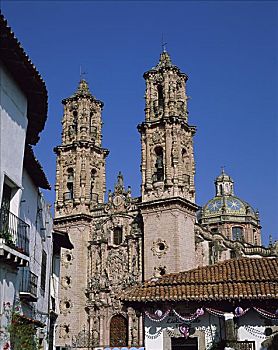 圣匹兹卡教堂,塔斯科,墨西哥