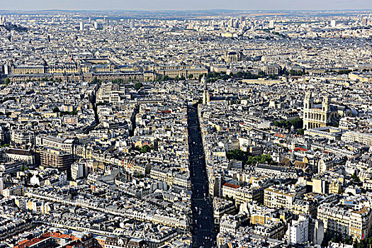 圣徒,市中心,风景,旅游,蒙帕尔纳斯,眺望台,巴黎,法国,欧洲