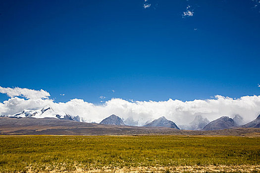 西藏,希夏邦玛峰