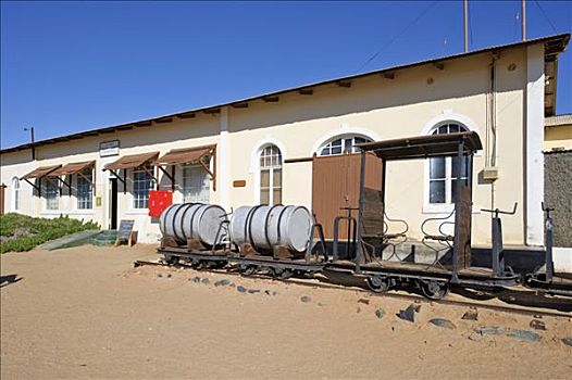 店,火车站,科尔芒斯科普,纳米比亚,非洲