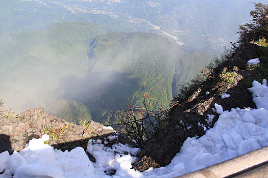 峨眉山,金顶