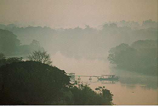 河,清莱,泰国