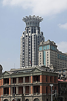 上海,轮船招商总局,和,威斯汀大酒店