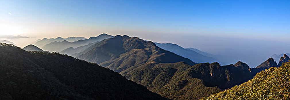 湖南莽山天台山