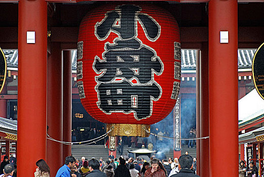 东京浅草雷门寺