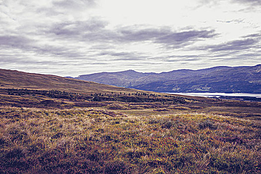 风景,苏格兰高地