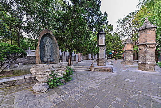 西安大雁塔,大慈恩寺景觀