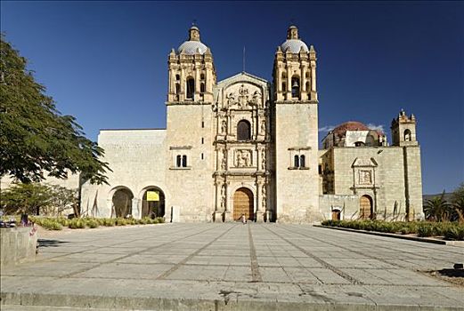 圣多明各,教堂,瓦哈卡,墨西哥