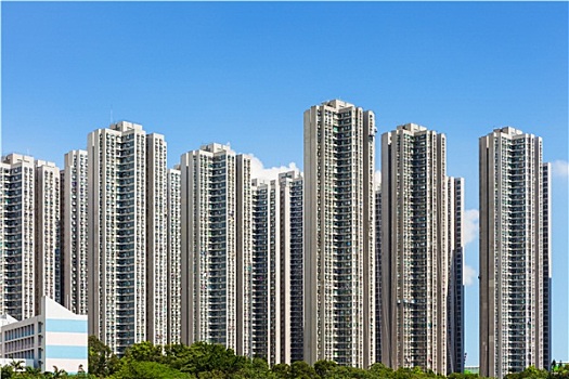 住宅建筑,香港