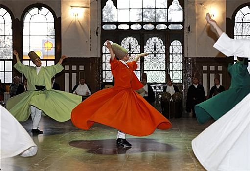典礼,跳舞,历史,火车站,伊斯坦布尔,土耳其