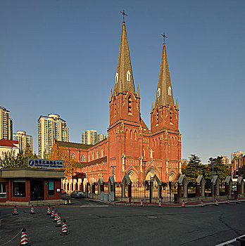 徐家汇天主教堂