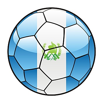 危地马拉,旗帜,足球