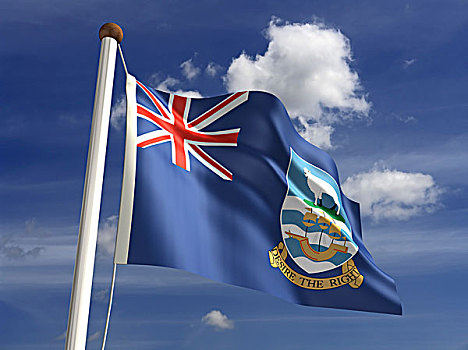 福克兰群岛,旗帜