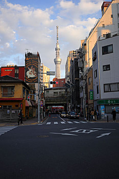 日本东京浅草寺