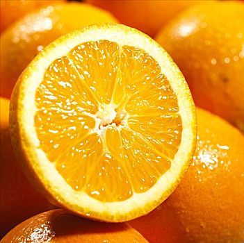 平分,橙子,橘子