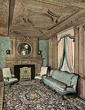 客厅,路易八世,法国