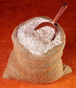 袋,全麦面粉