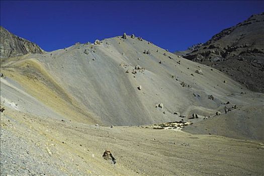 喜马拉雅山,印度,风景,赞斯卡