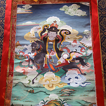 重庆,清代藏族唐卡艺术