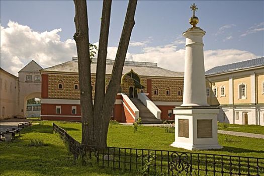 寺院,宫殿,科斯特罗马,俄罗斯