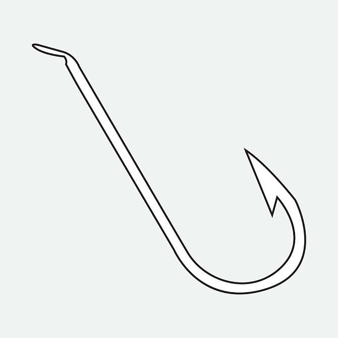 矢量,图像,钓鱼,鱼钩,设计_高清图片_全景视觉