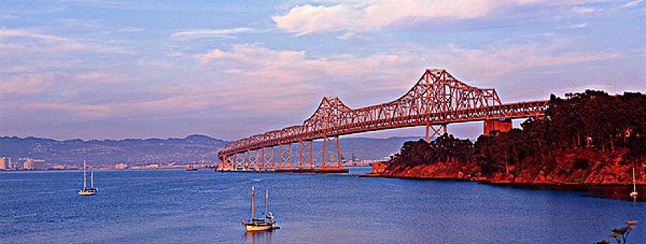海湾大桥,旧金山