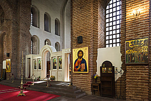 保加利亚,索非亚,圣徒,教堂,室内