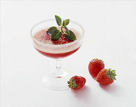草莓,玛格丽塔酒