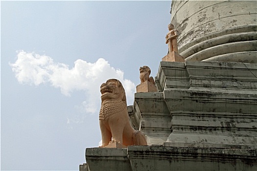 寺院,金边,柬埔寨