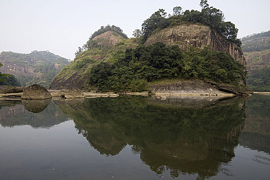 福建武夷山风光